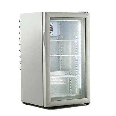 70L مجلس الوزراء الآيس كريم عرض الآيس كريم عرض الفريزر التبريد المباشر R134a R600a