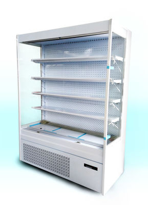 Multideck Open Display Fridge 220V Supermarket Open Display Cooler المكونات في
