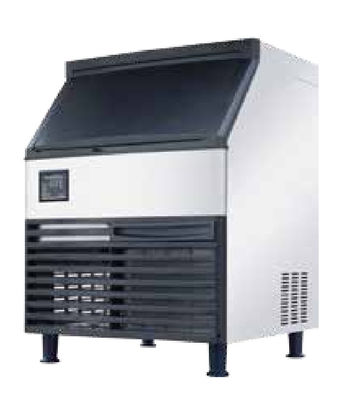 آلة تصنيع مكعبات الثلج التجارية 316SS SK-160P 73kg / 24h لشرائح طازجة