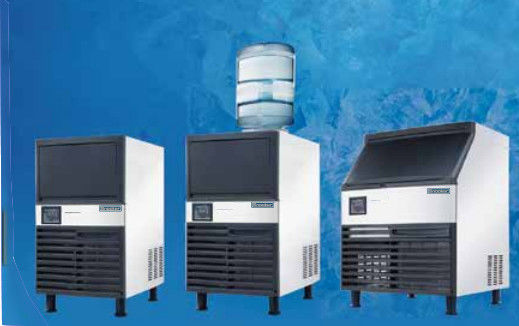 SK-120P آلة تعقيم مكعبات الثلج شريط شرائح جديدة من الخدمة الذاتية للثلج مع 55 كجم الكل في واحد
