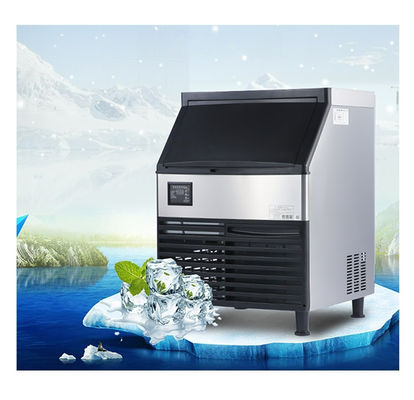 آلة تصنيع مكعبات الثلج Ss316 Sk-280p تجارية صغيرة سعة تخزين الثلج