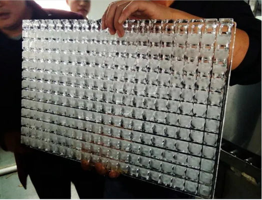 آلة صنع مكعبات الثلج ذات النوع المعياري Sk-350p لا تفكيك التنظيف للحلوى التجارية الصغيرة