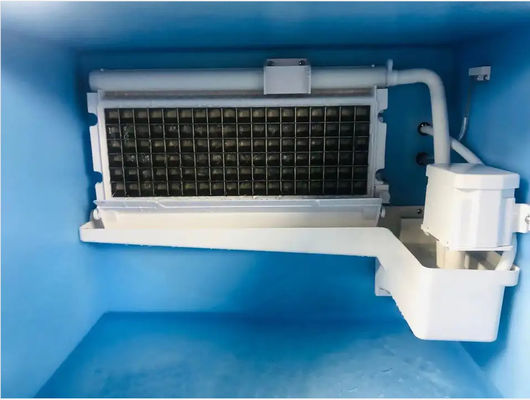 Sk-81b Cube Ice Machine بوفيه المأكولات البحرية ذاتية التنظيف مقاوم للسقوط