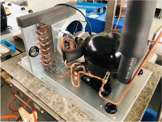 Sk-81b Cube Ice Machine بوفيه المأكولات البحرية ذاتية التنظيف مقاوم للسقوط