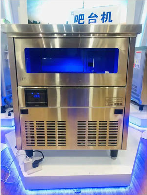 Sk-81b Cube Ice Machine بوفيه المأكولات البحرية ذاتية التنظيف مقاوم للسقوط