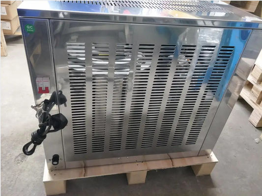 Sk-023 ماكينة صنع شرائح الثلج التجارية ، سرعة الجليد السريع ، سبليت 200 كجم / 24 ساعة
