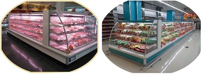 Grab &amp; Go Case Cake Display Case متعددة الطوابق شبه الرأسية لتحلية كعكة الفطيرة